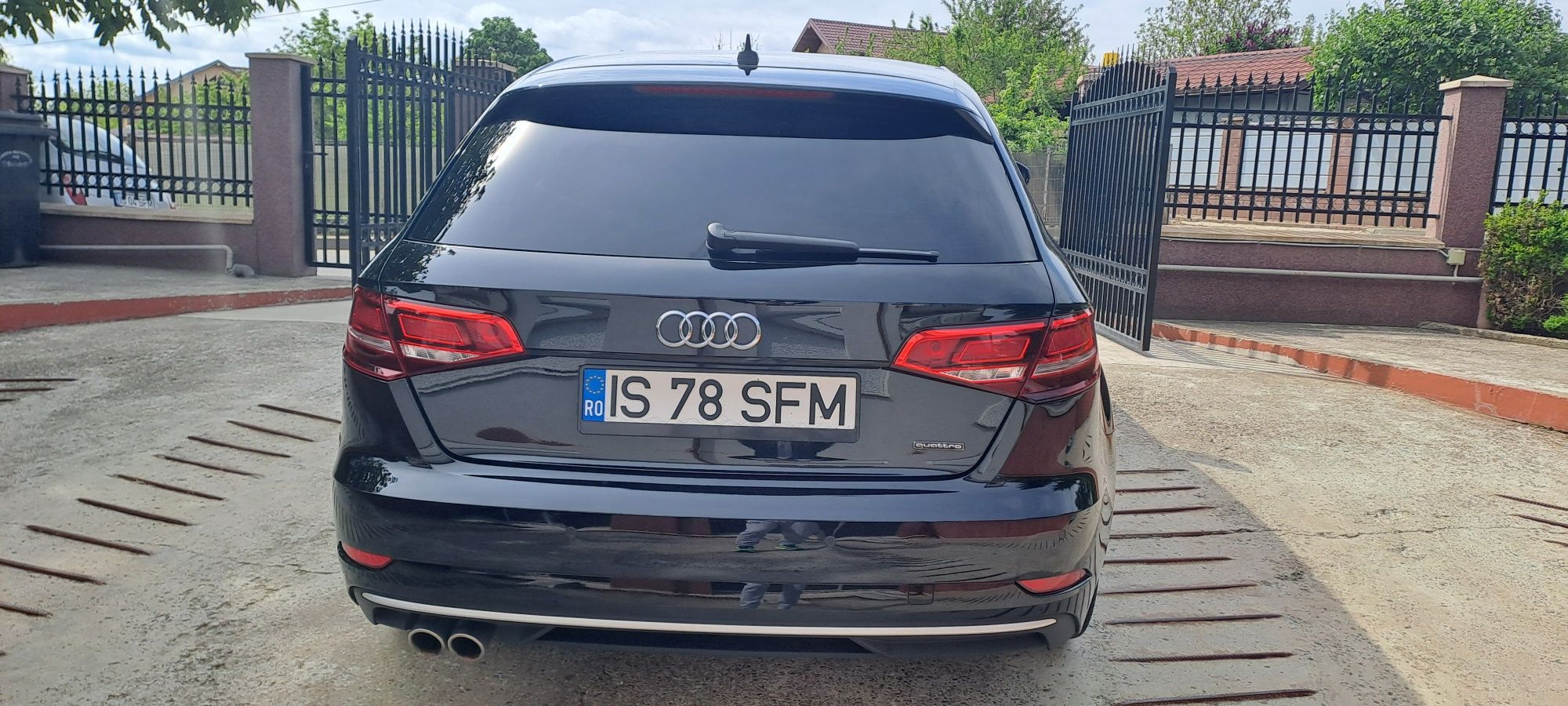 AUDI A3 S Line 2018 / S tronic/ Quattro / 184 CP