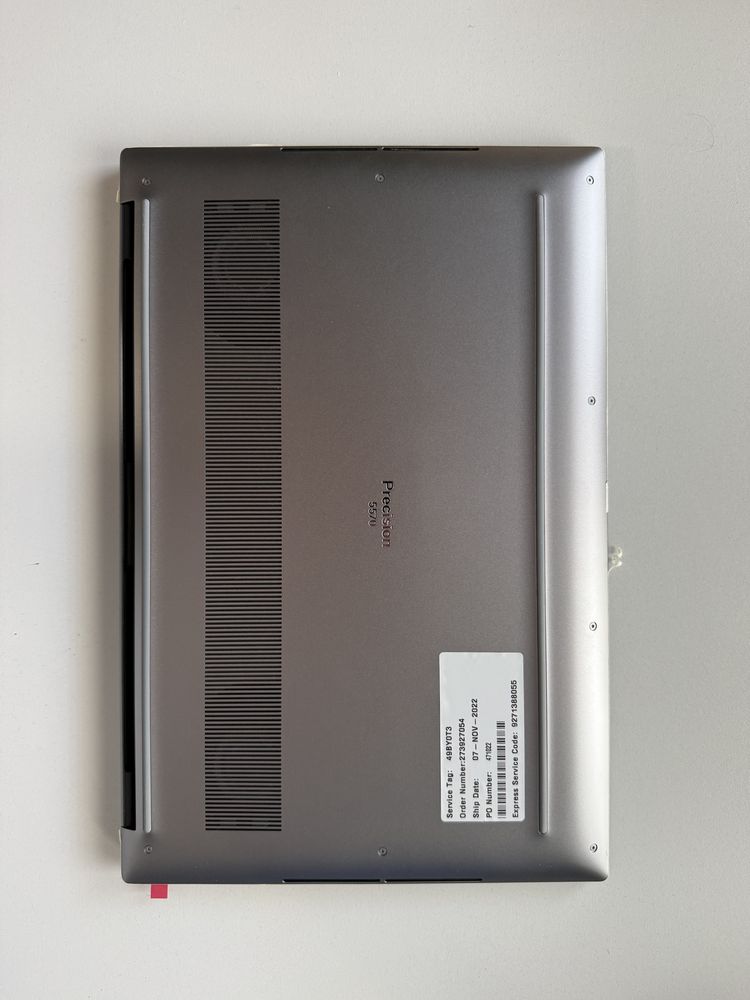 Dell Precision 5570 - i7 12th Gen, 32GB RAM