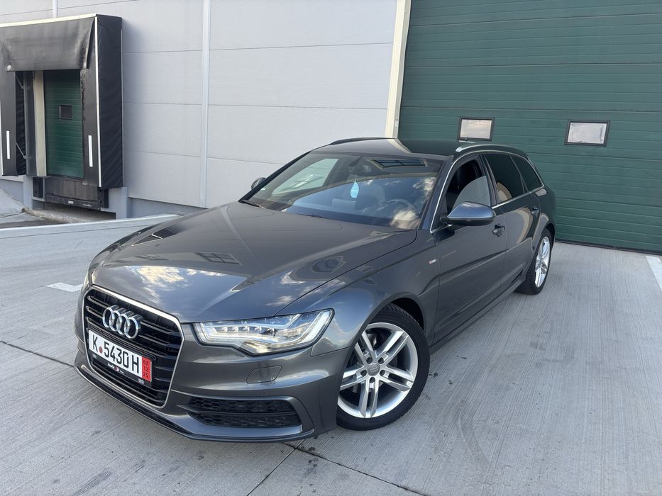 Vand audi a6 matrix 2 litri 177cp an 2014 impecabil 3*sline