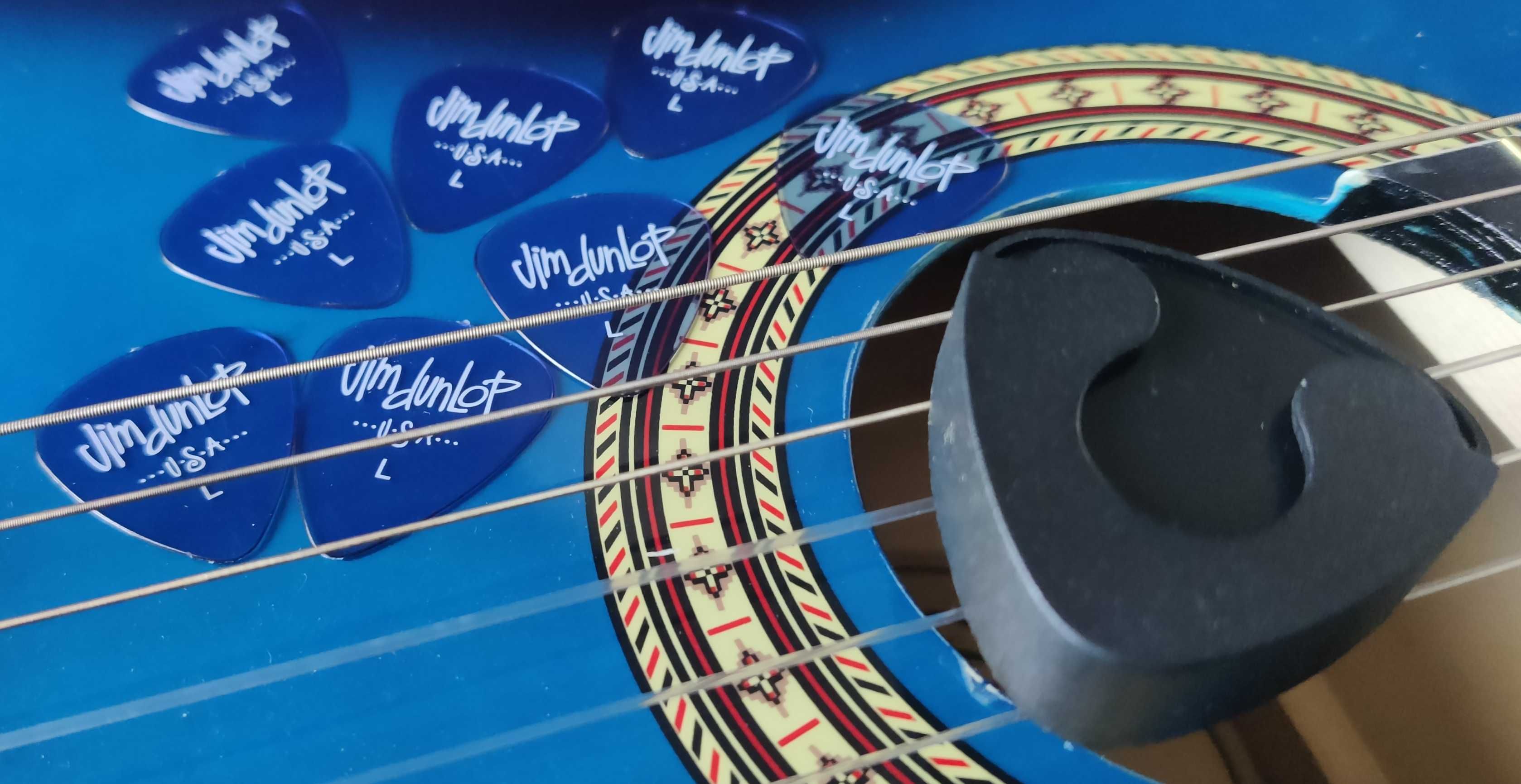 Класическа китара Pasadena CG161 Blue Burst - размер 1/2 + аксесоари
