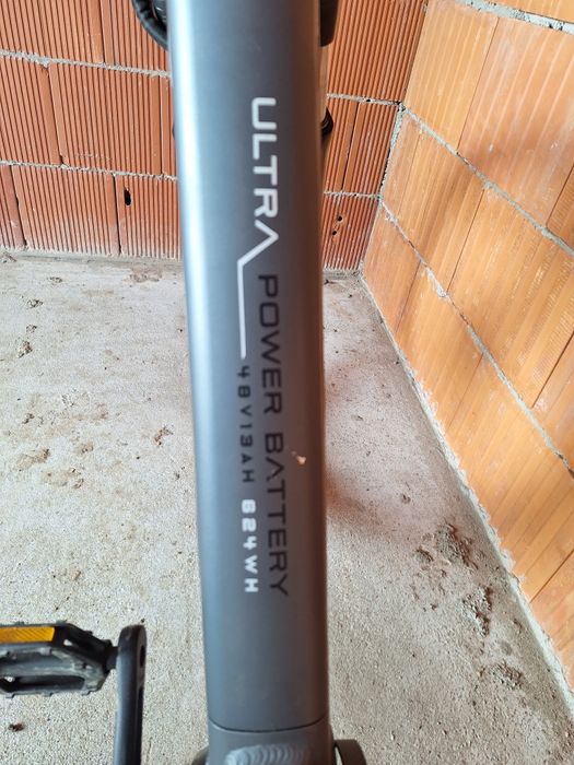 Bicicleta electrica 48v moma