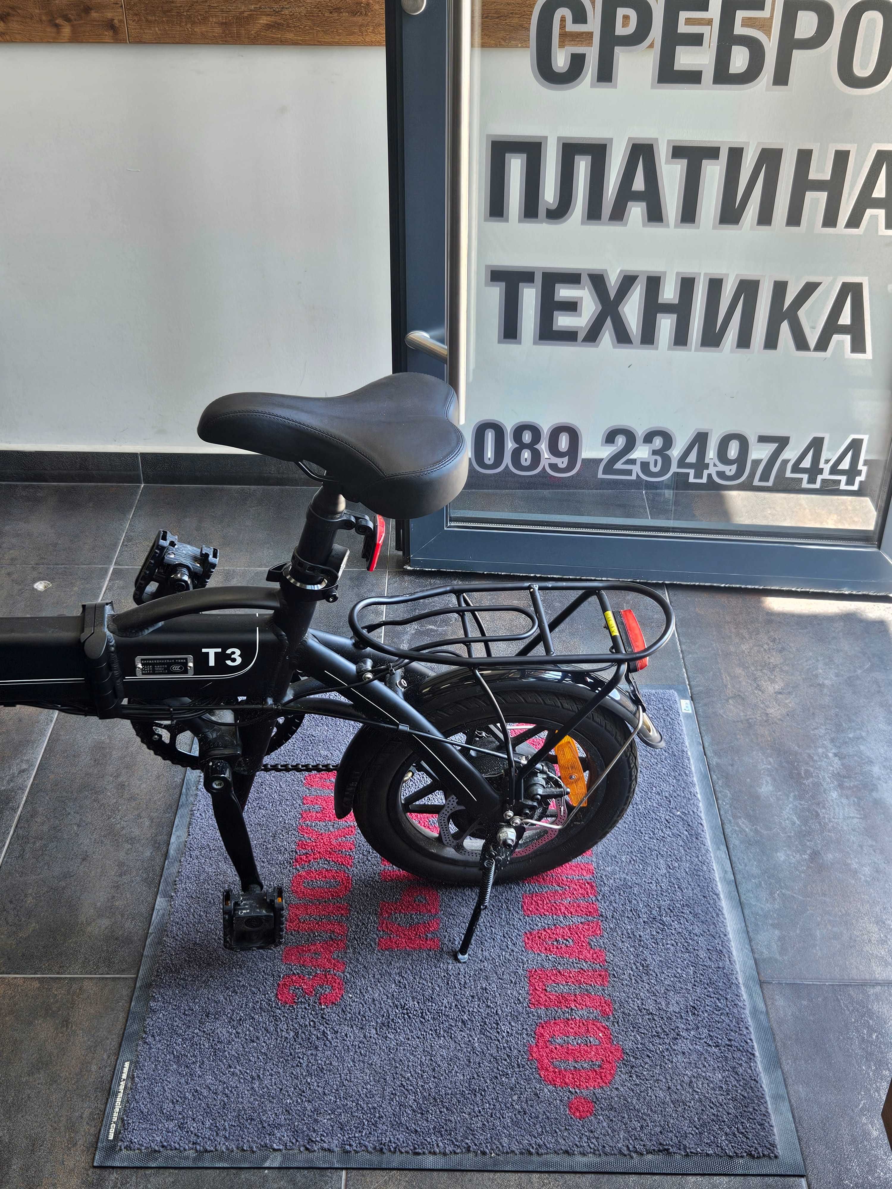 Предлага Електрически велосипед PIAOYU T3 сгъваем