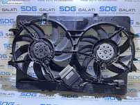 Grup Ventilator Ventilatoare Electroventilator Electroventilatoare cu Modul Releu Audi Q5 2.0 TFSI 2009 - 2017 Cod 989460D 993328L 8K0121003M