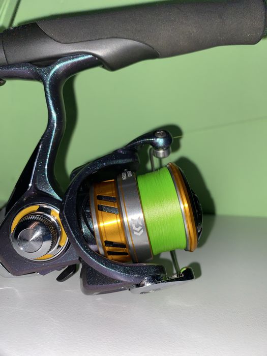 Макара daiwa regal 250 и въдица savage gear sg 2