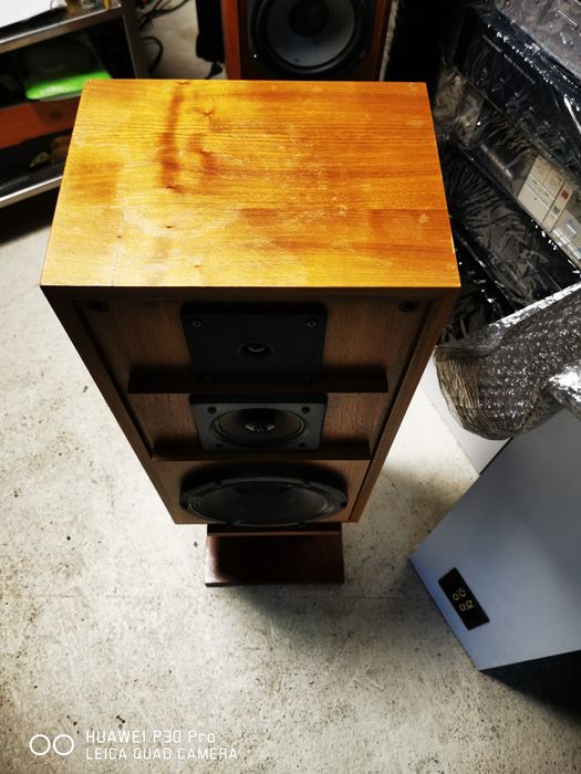 Boxe de podea Cabasse Goelette M1, cu standuri