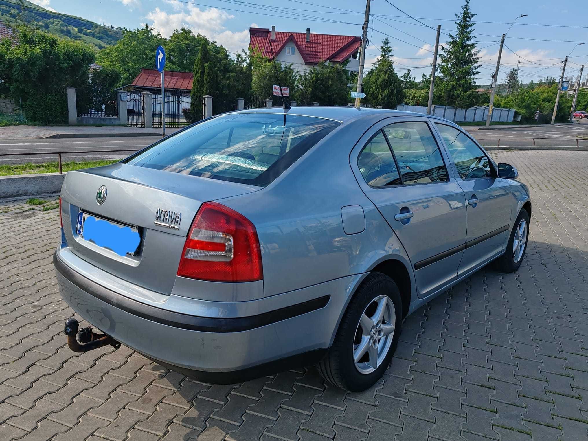Skoda Octavia 2 1,9Tdi