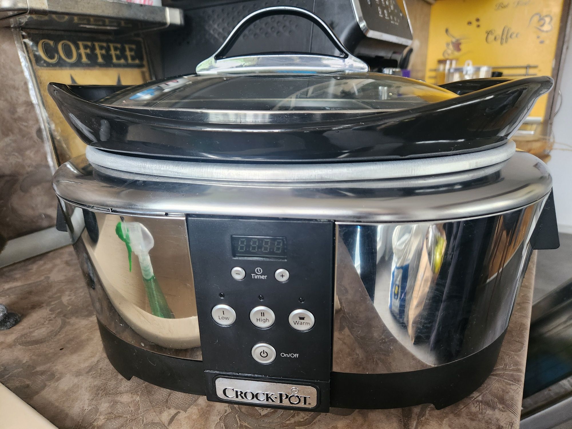 Уред за бавно готвене / Slow cooker Crock-Pot 5.7 л