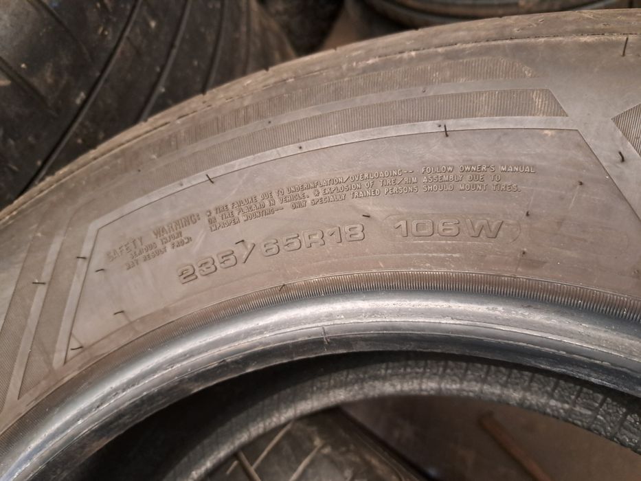 2 anvelope 235/65 R18 Goodyear - 2023