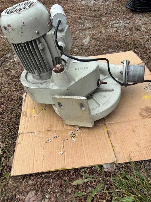 Suflanta, ventilator centrifugal
