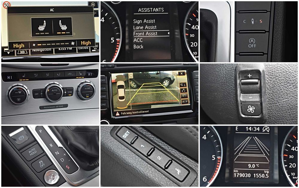 VW Passat CC~2013~Distronic ~PIELE ~Senzori~Navigatie~GARANTIE 1 AN