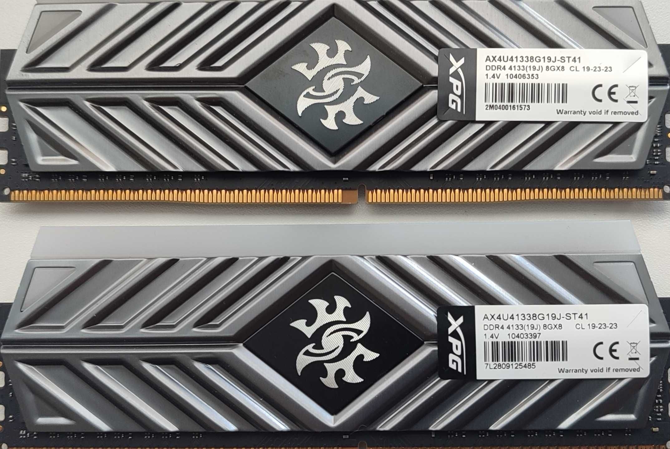 DDR4 16gb (2x8) xpg