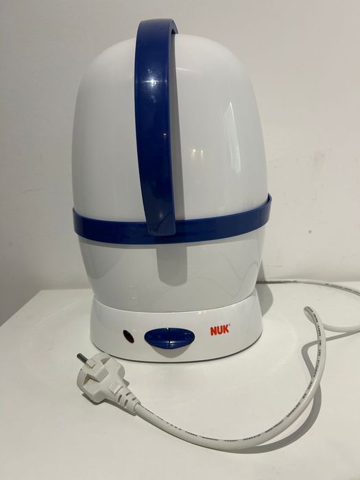 Sterilizator cu aburi NUK 2-în-1