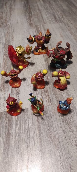 Lot figurine 50+ buc.  Skylanders Xbox360/Xbox one/ps3/ps4/wii-U