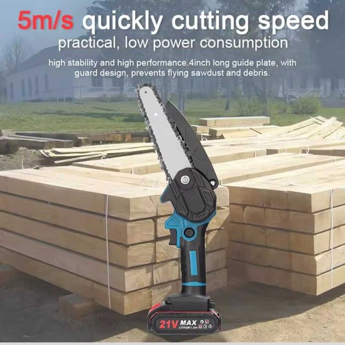 Мини акумулаторна резачка 21v