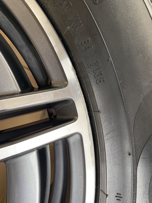 19 цола 5 х 112 мм Мерцедес AMG EQC EQE  EQS CLE GLC