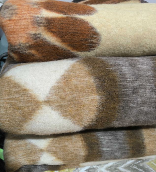 Вълнени одеала, неупотребявани