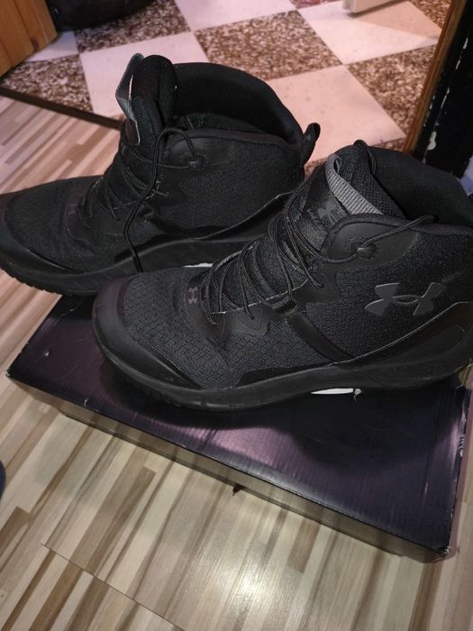 Зимни обувки черни