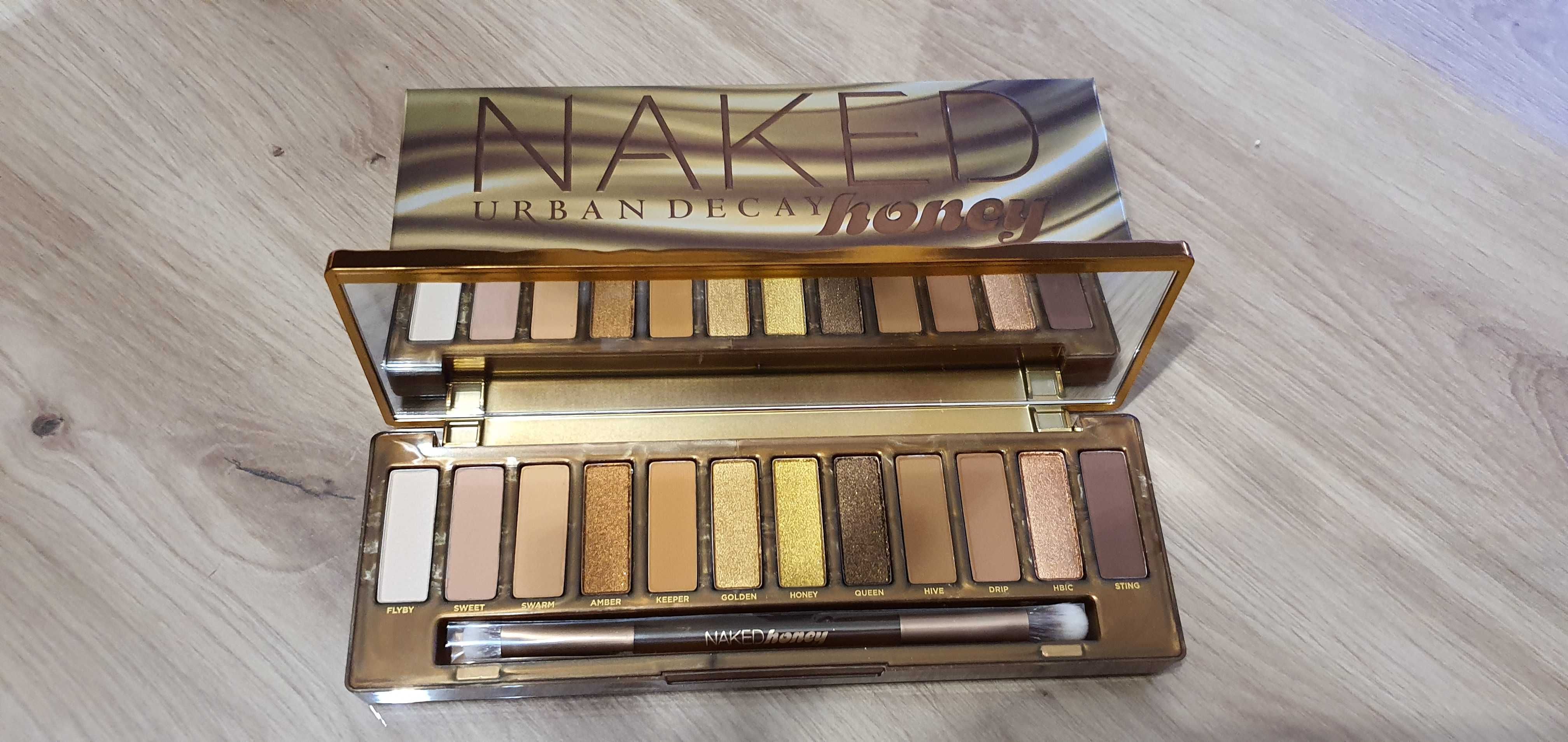 Urban Decay Naked Honey палитра сенки за очи 12 x 0,95 гр.