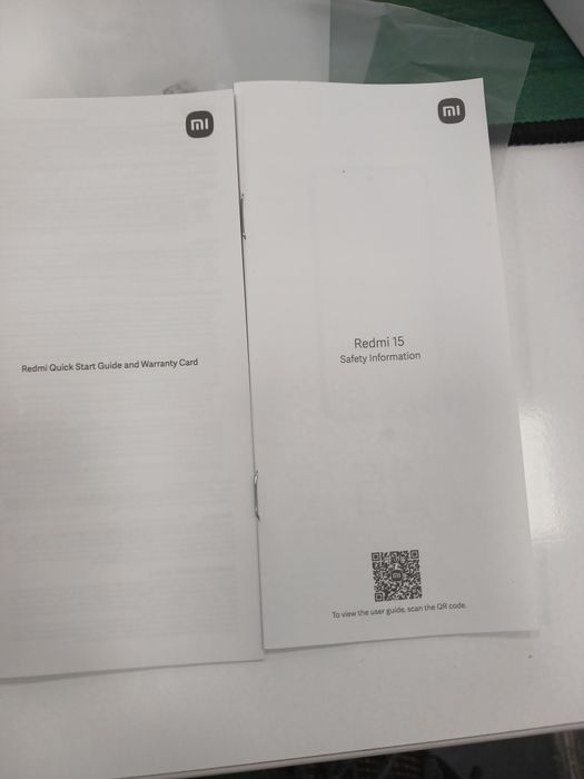 Продам телефон редми 15