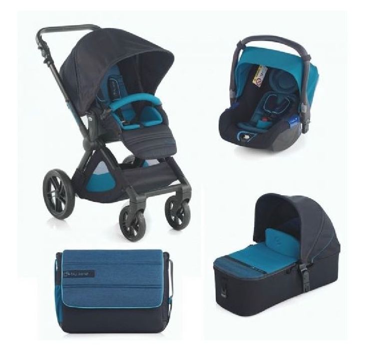 Бебешка количка 3 в 1 -Jane Muum Formula Koos: S46 Blue