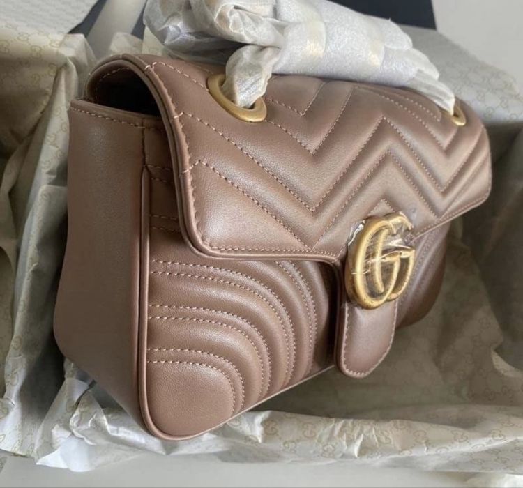Чанта Gucci GG Marmont Small Matelassé