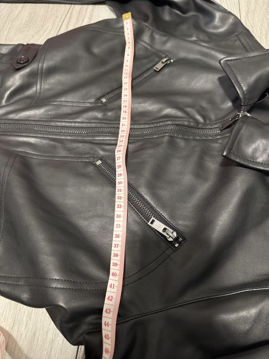 Salopeta imitatie piele Topshop