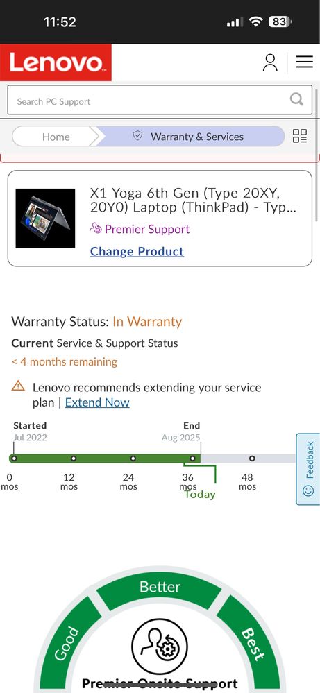 14’FHD+IPS Touch/Lenovo X1 Yoga Gen6/i5-1145G7/16GB LPDDR4X/256GB SSD