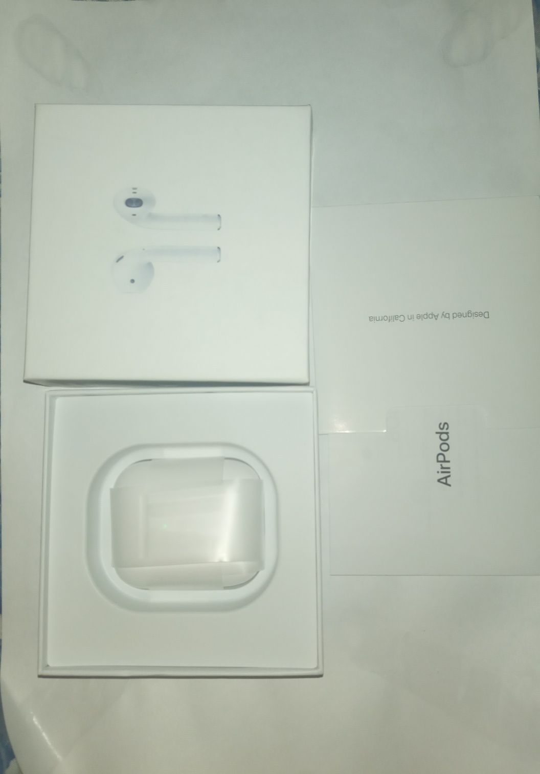 Airpods 2_2 sotiladi Dubaydan olib kelingan