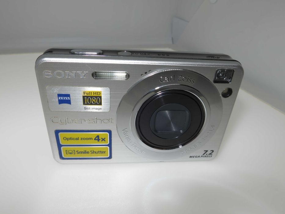 SONY Cyber-shot W110 компактен цифров фотоапарат мини камера като НОВ