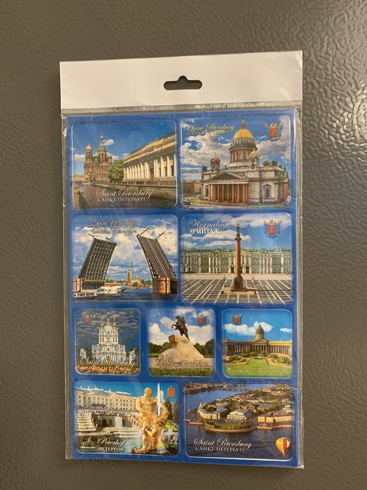 Новые магниты Санкт Петербург