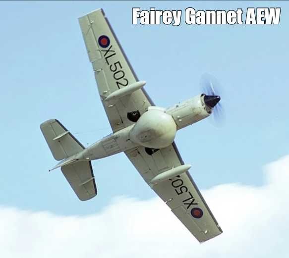 подарок сборная модель самолёта Fairey Gannet 1/72 Англия!