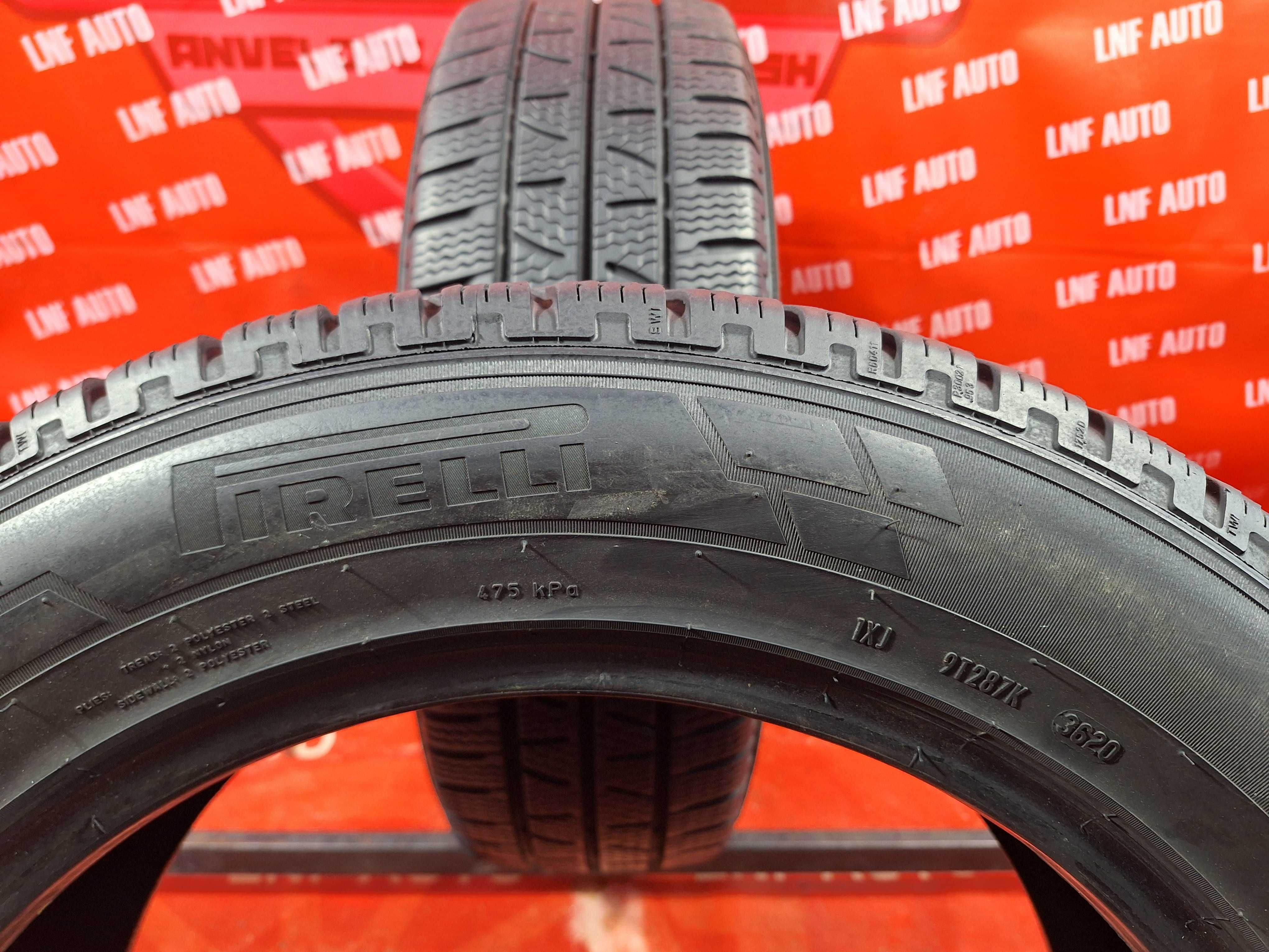 Anvelope VARA-IARNA - 215/60/17C - PIRELLI - CA NOI - DOT 2020 !