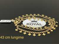 Bijuteria Royal CB : Lant aur 18k 14,56 gr. 53 cm lungime