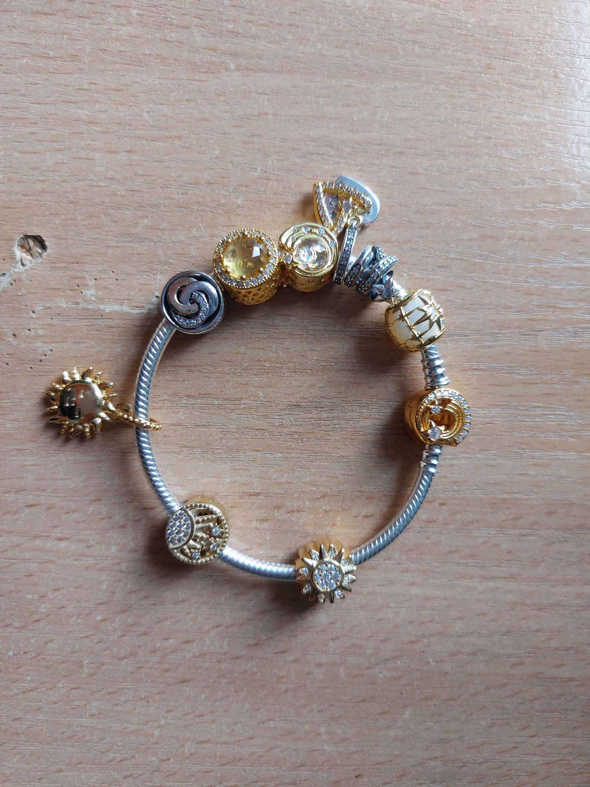 Pandora Gold талисмани