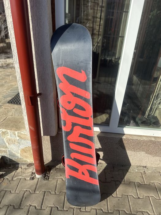 Snowboard Burton și boots