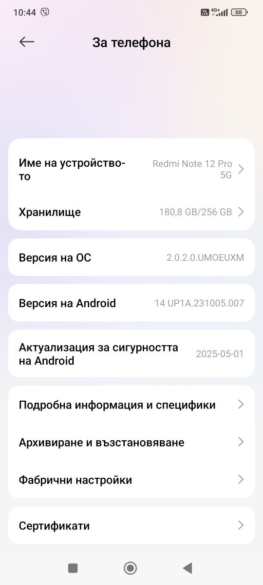 Redmi 12 note pro