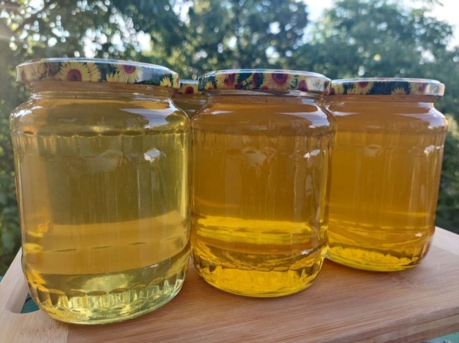 Miere salcam , tei si poliflora