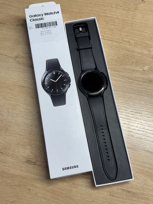Samsung Watch 4 Classic/44mm/Рассрочка 0-0-12