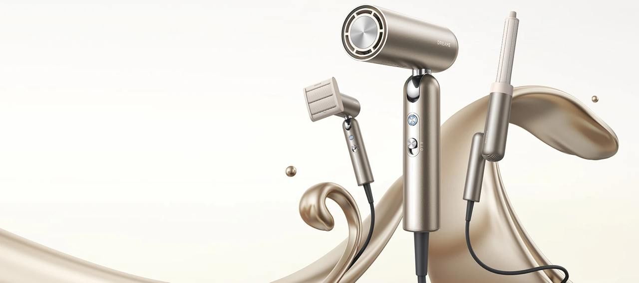 Фен стайлер Dreame Pocket ( Hair Dryer Styler)