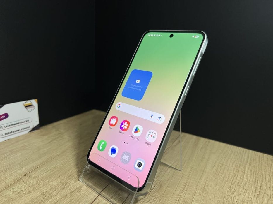 Samsung Galaxy A56 128Gb Awesome Olive Produs Second-Hand Ca nou 3 ani