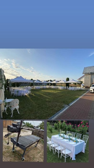 Inchiriere corturi mese scaune evenimente