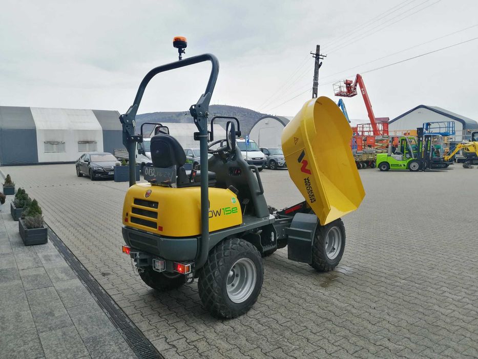 Mini dumper electric Wacker Neuson  DW15e, Dealer autorizat