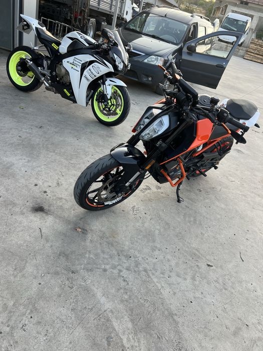 Ktm Duke 125, 125, Abs, Led, A1