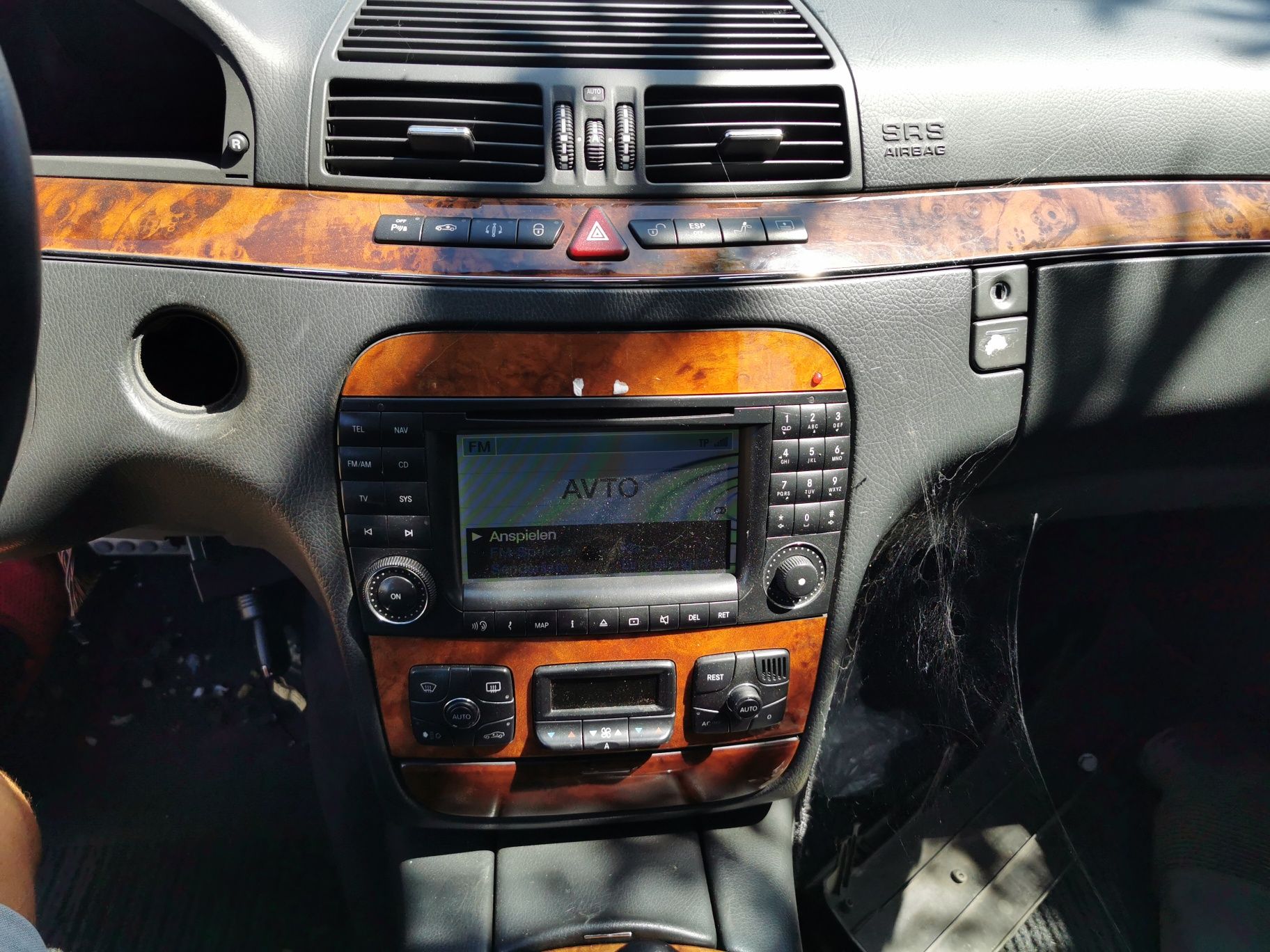 Мерцедес S320 cdi НА ЧАСТИ