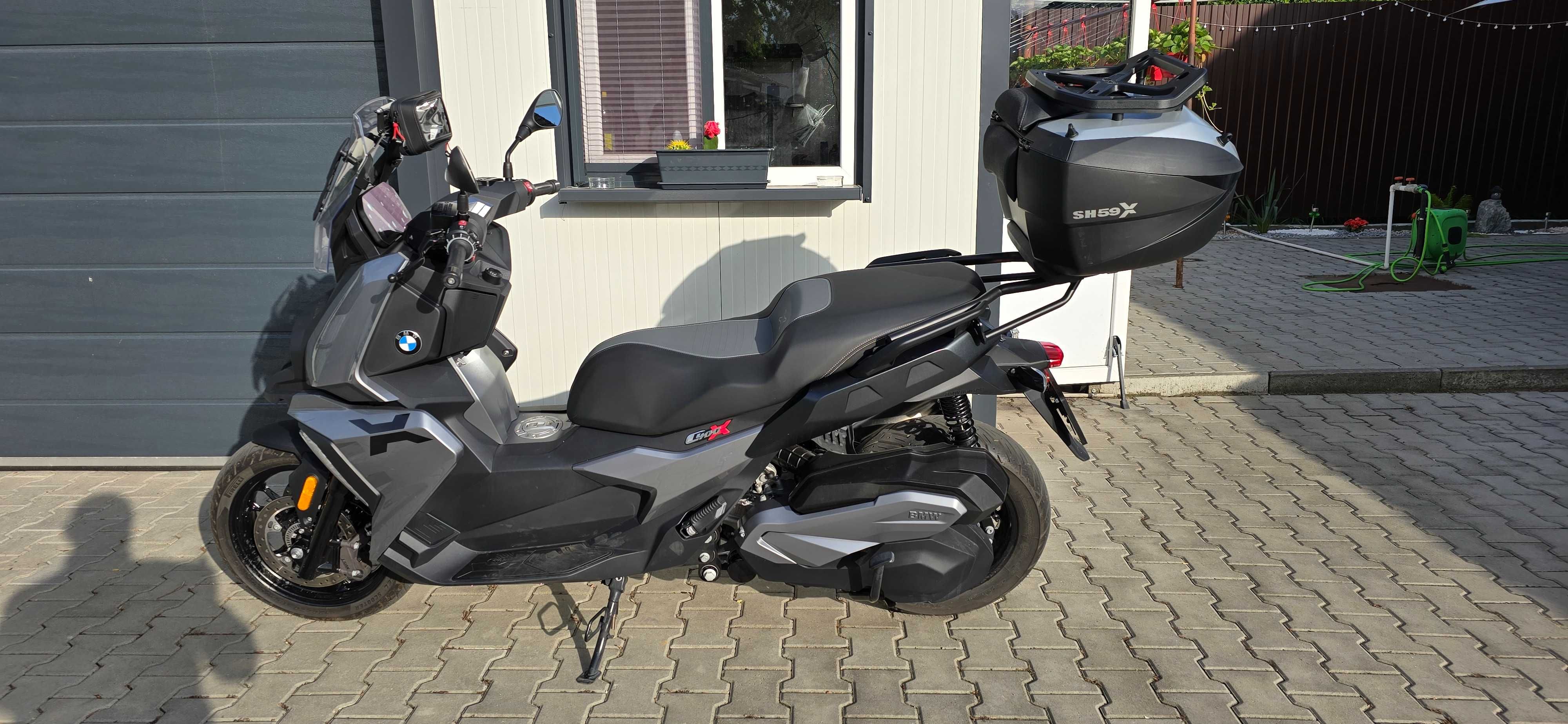 bmw c 400 x garantie incalzire scaun si manere led navigatie