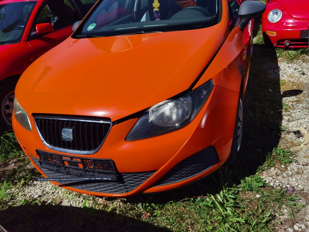 Bara fata seat ibiza portocaliu import Germania