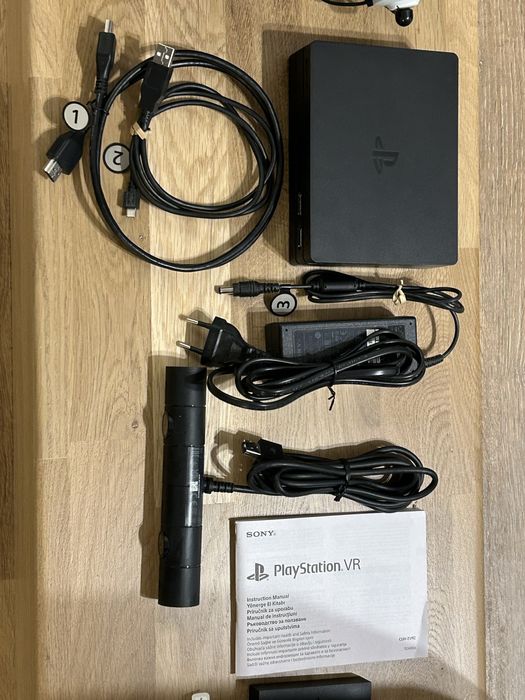 Playstation VR kit complet