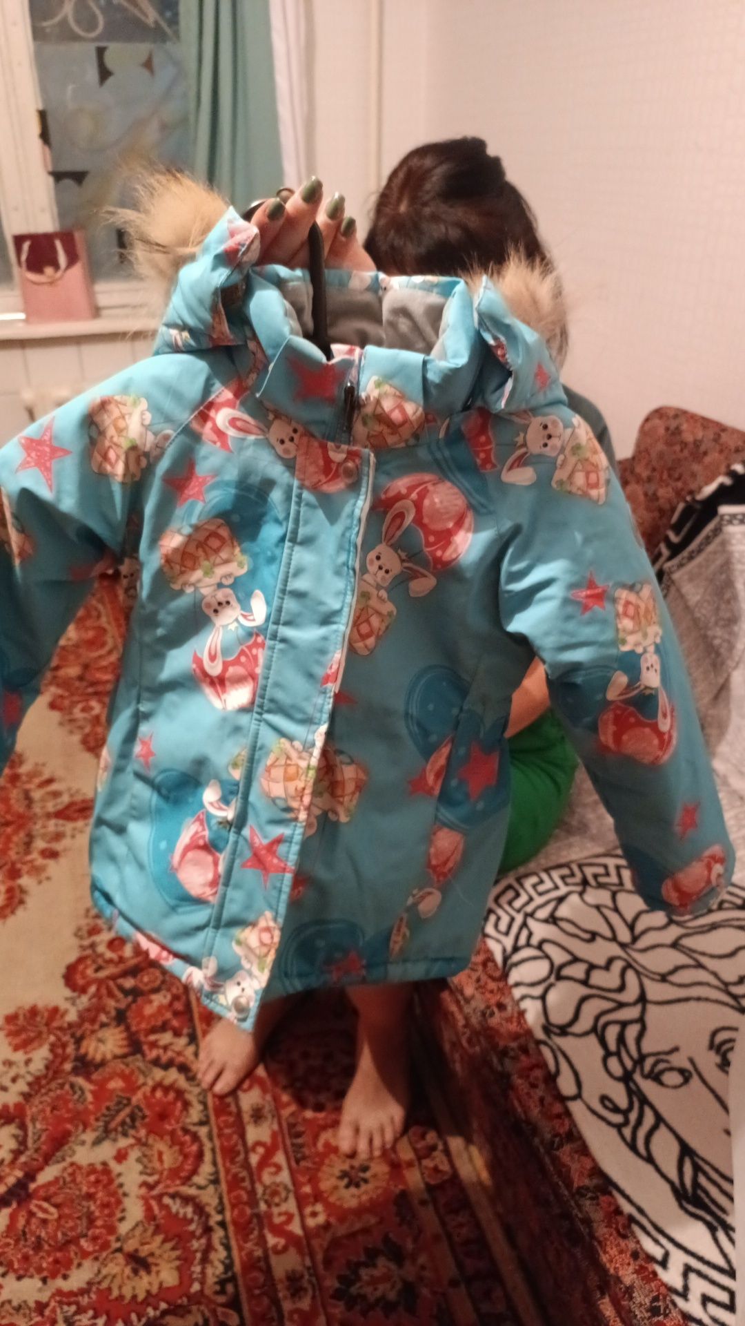 Куртка детская 4-5лет