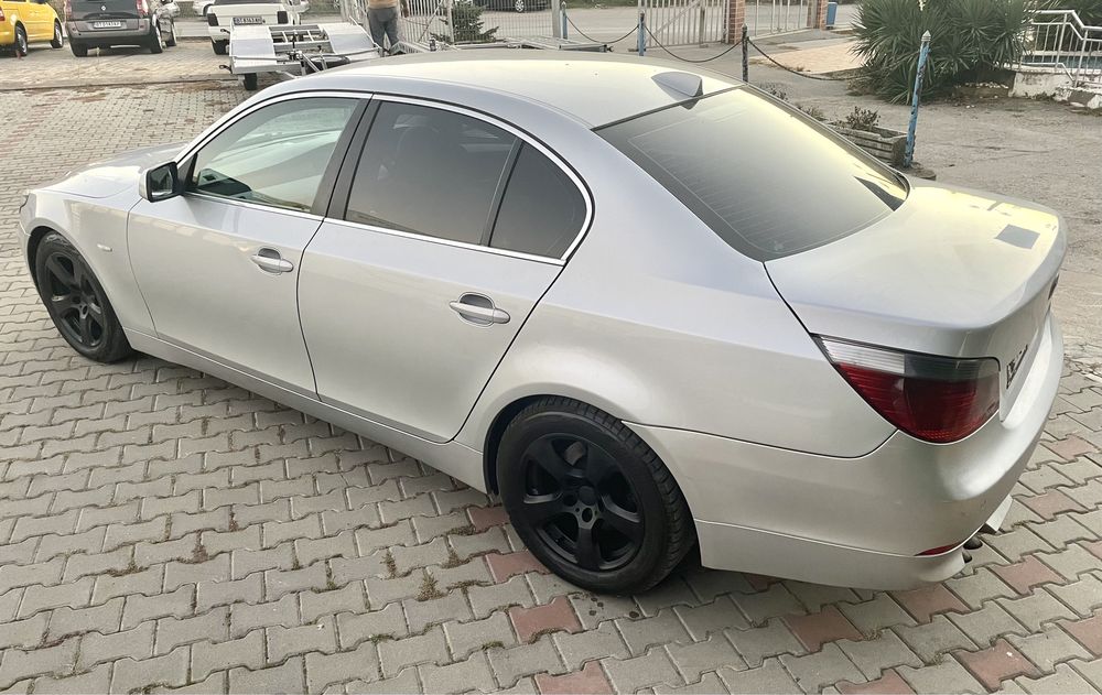 Bmw E60 530d 3д 218к.с автомат НА ЧАСТИ