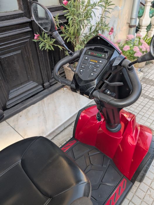 Scuter electric carut carucior Drive Cobra GT4 - handicap dizabilitati